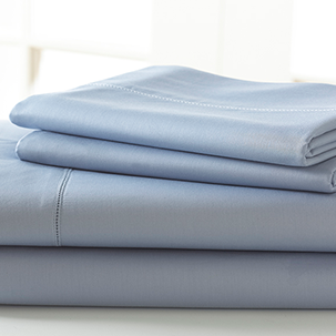 thread count 1000 celestial blue sheets